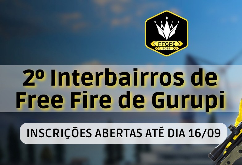 FREE FIRE: 1° campeonato goiano abre inscrições nesta sexta-feira (15) -  Sagres Online