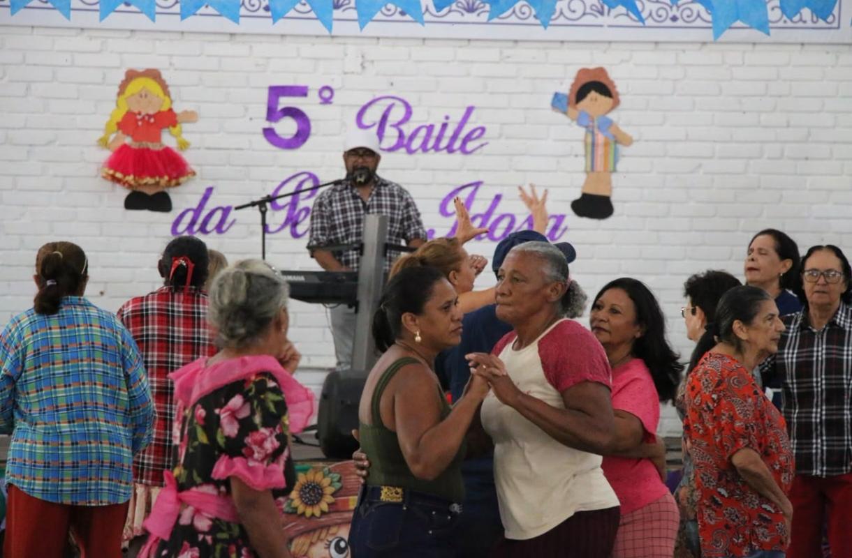 Baile foi realizado no CTG de Gurupi. Foto: Isack Diógenes – Ascom Semas