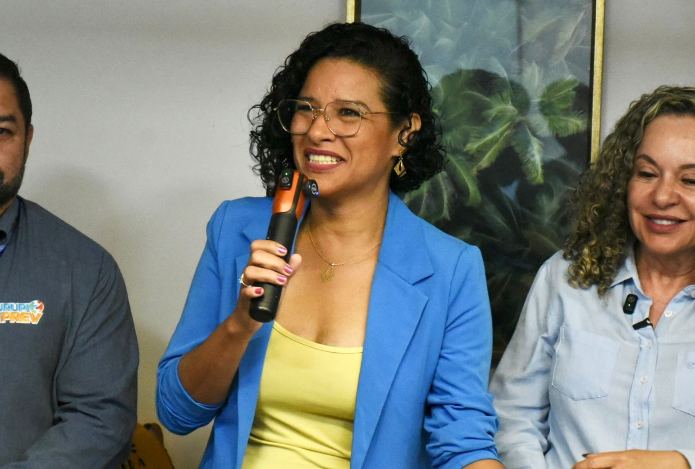 Talita Ferreira, secretária municipal de Ciência, Tecnologia e Inovação. Foto: Lino Vargas – Secom Gurupi