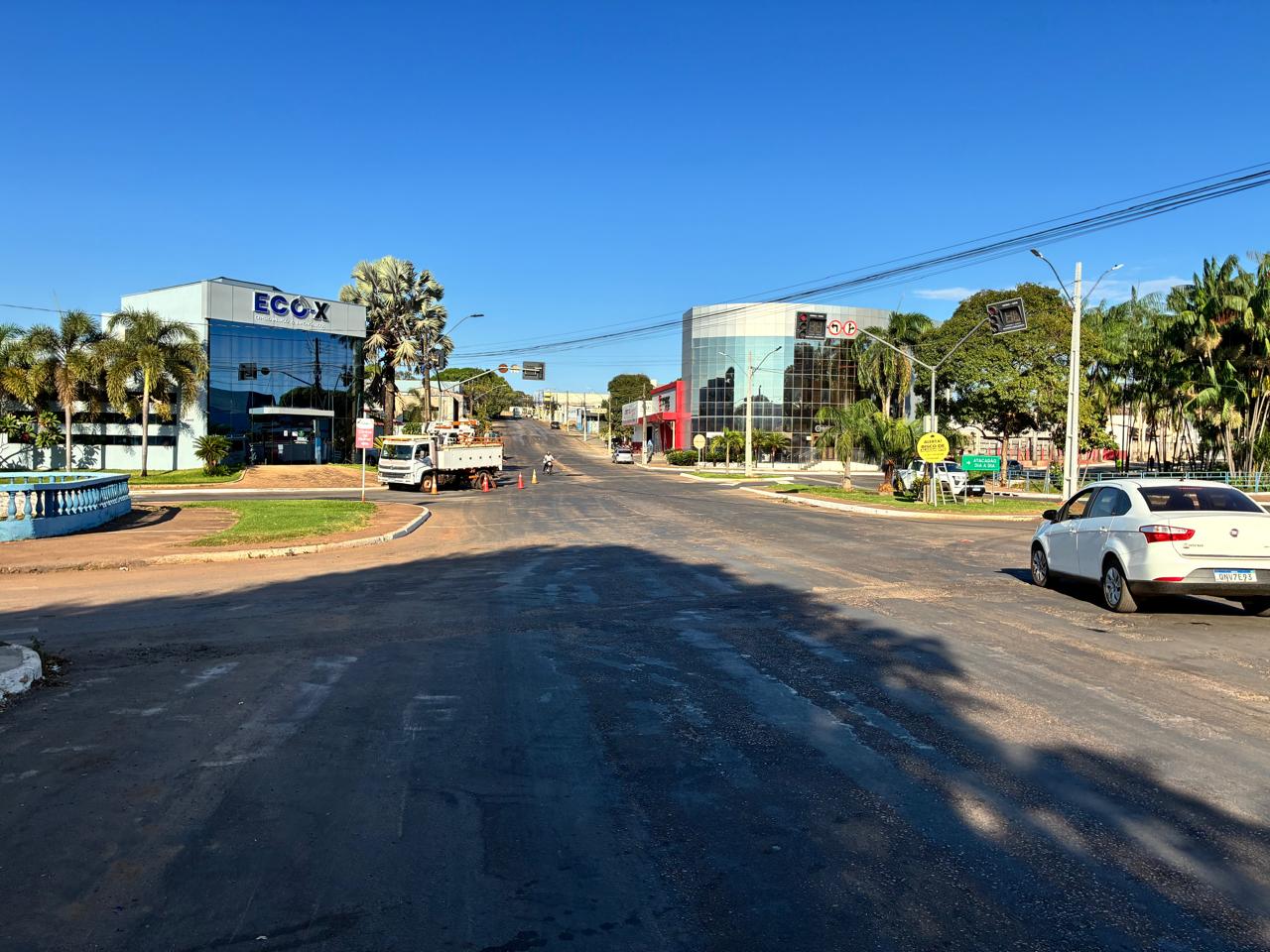 Avenida Ceará será interditada para as obras