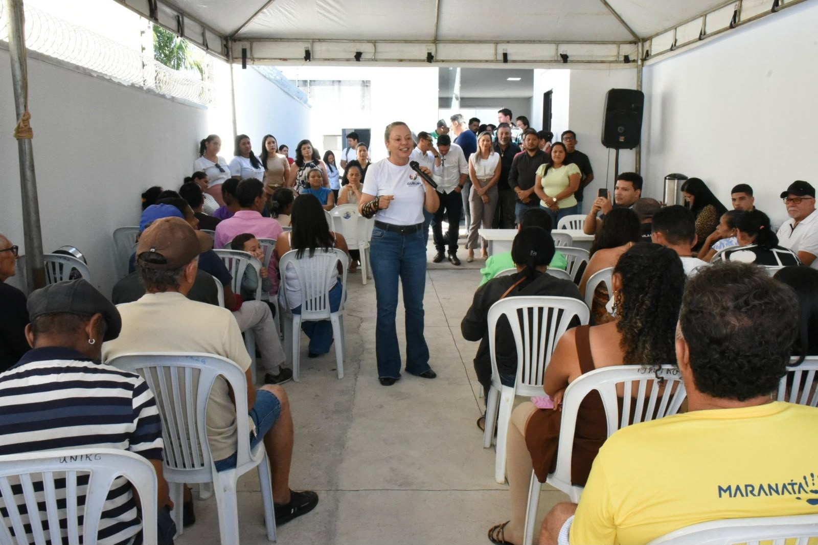 Lançamento do programa na manhã desta sexta-feira, 07, na Policlínica. Foto: Lino Vargas – Secom Gurupi