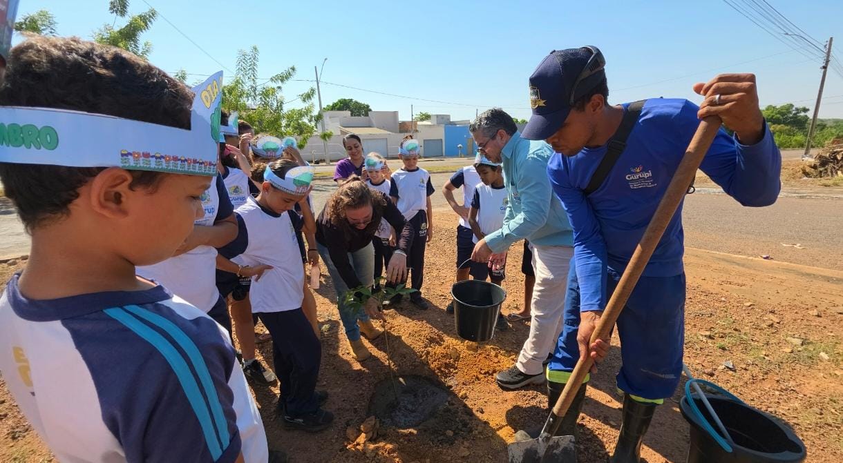 Foto: Giullia Moura – Secom Gurupi